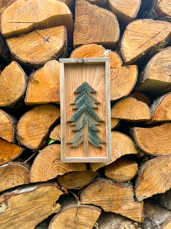 Tree Mosaic - Mini