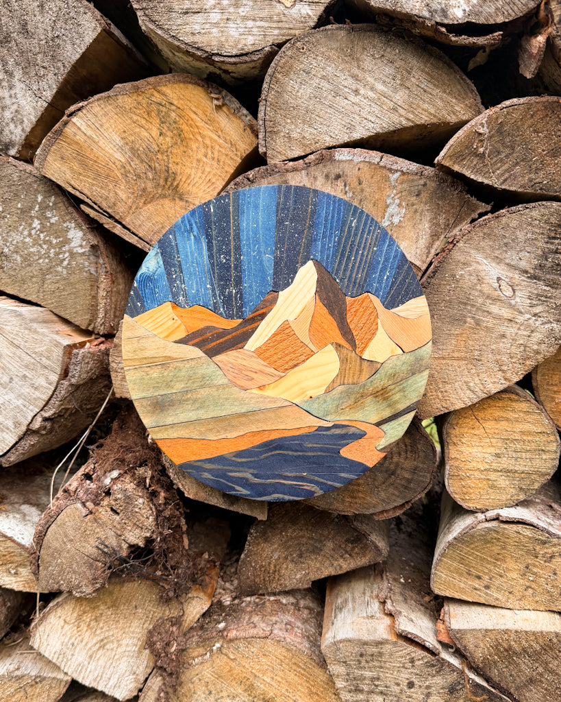 Round Mountain Range