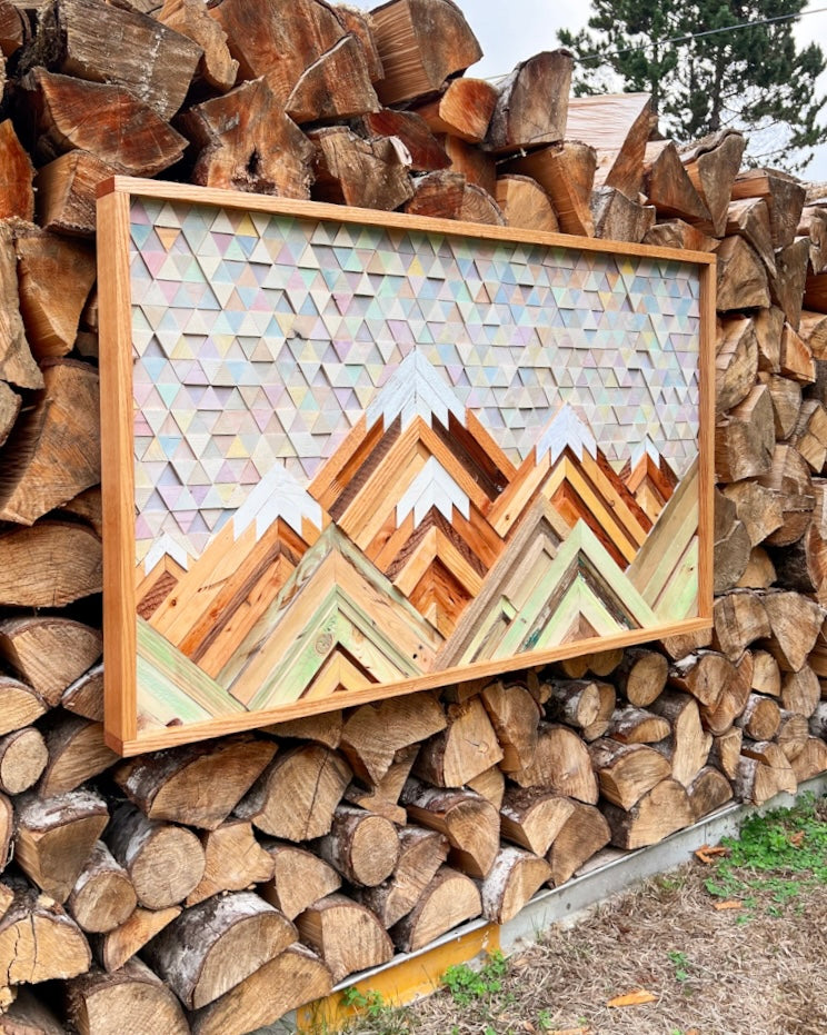 Mountain Mosaic