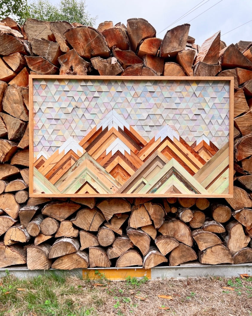 Mountain Mosaic