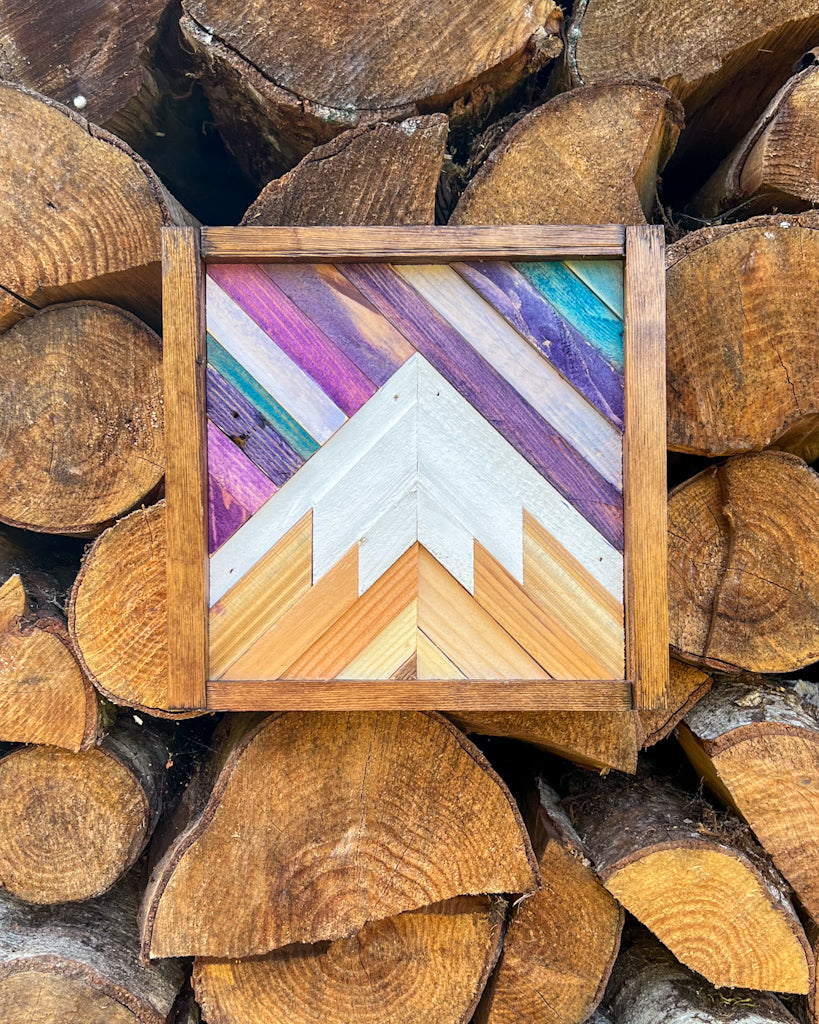 Mountain Mosaic - Mini