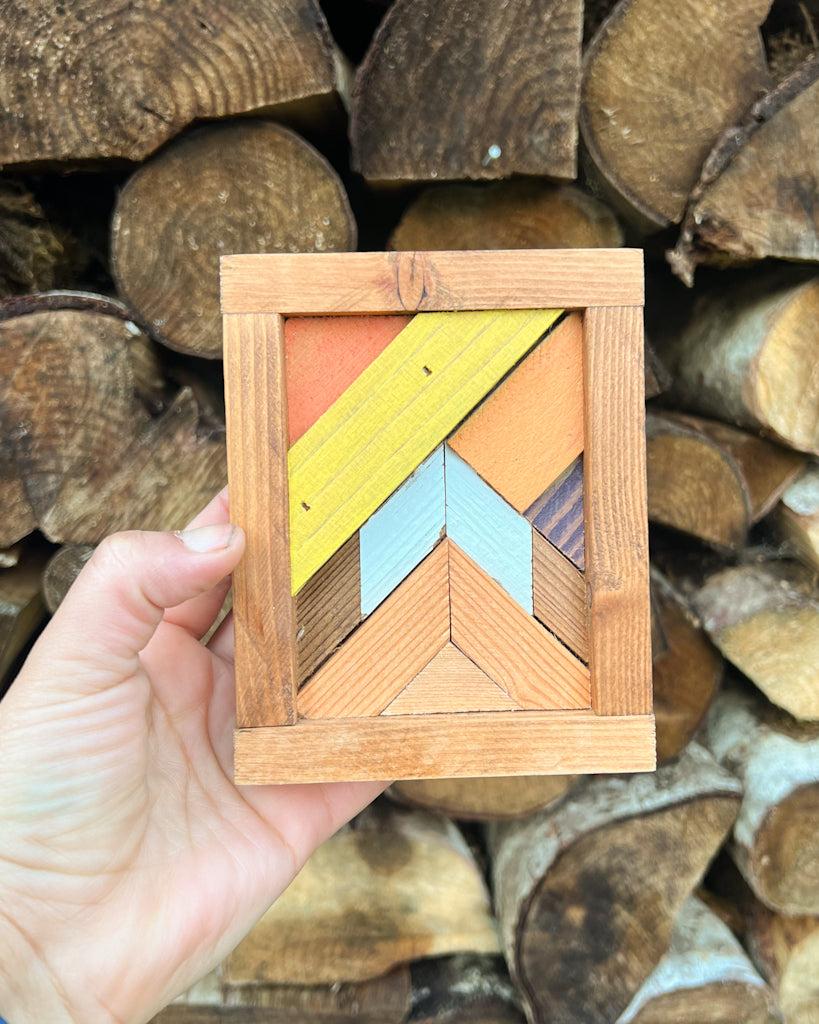 Mountain Mosaic - Tiny