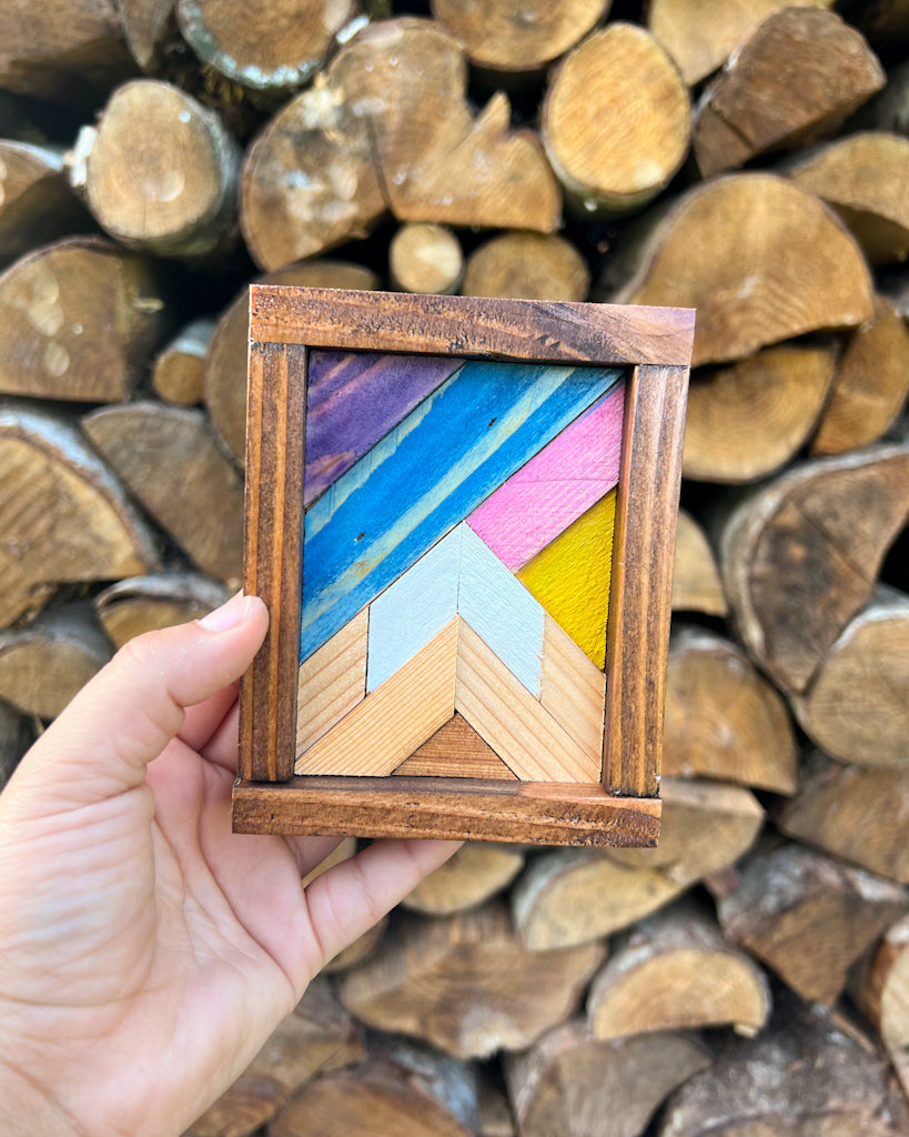 Mountain Mosaic - Tiny