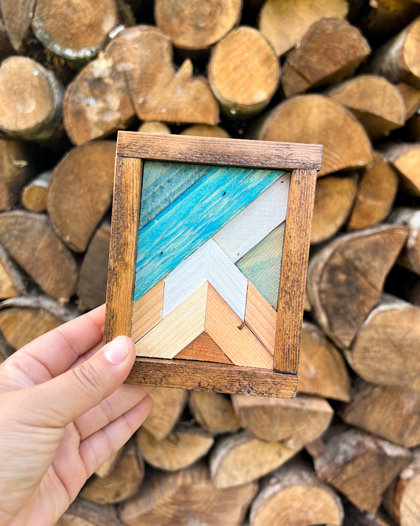 Mountain Mosaic - Tiny