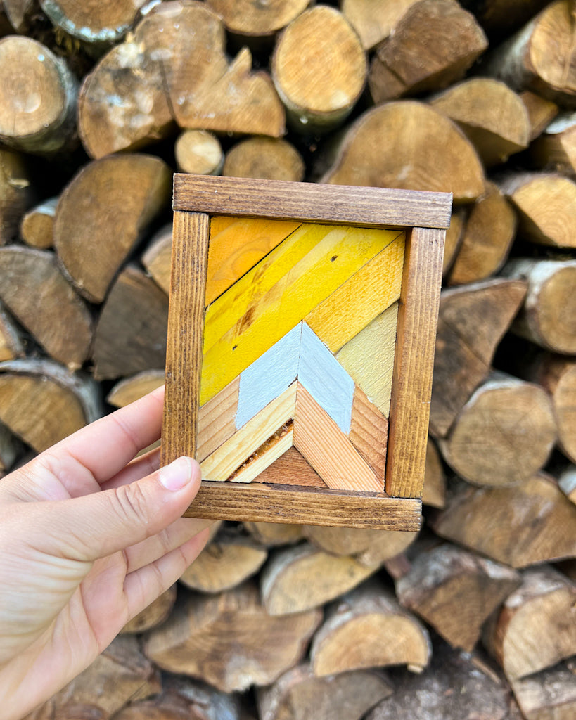 Mountain Mosaic - Tiny