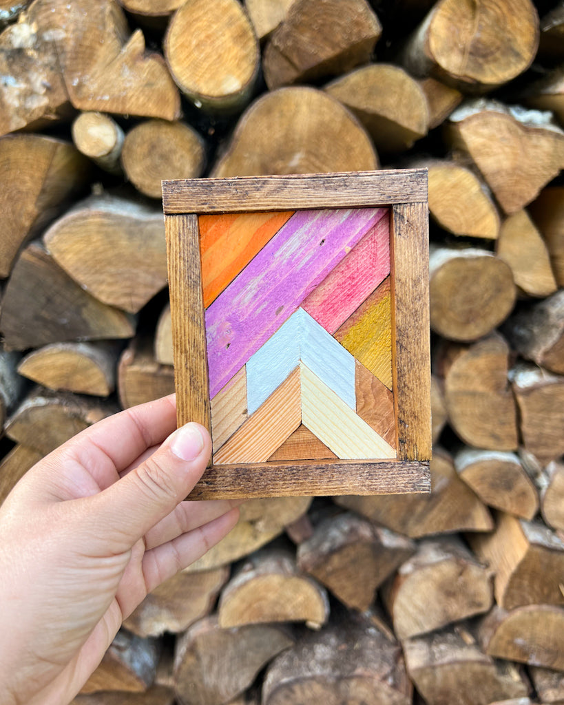 Mountain Mosaic - Tiny