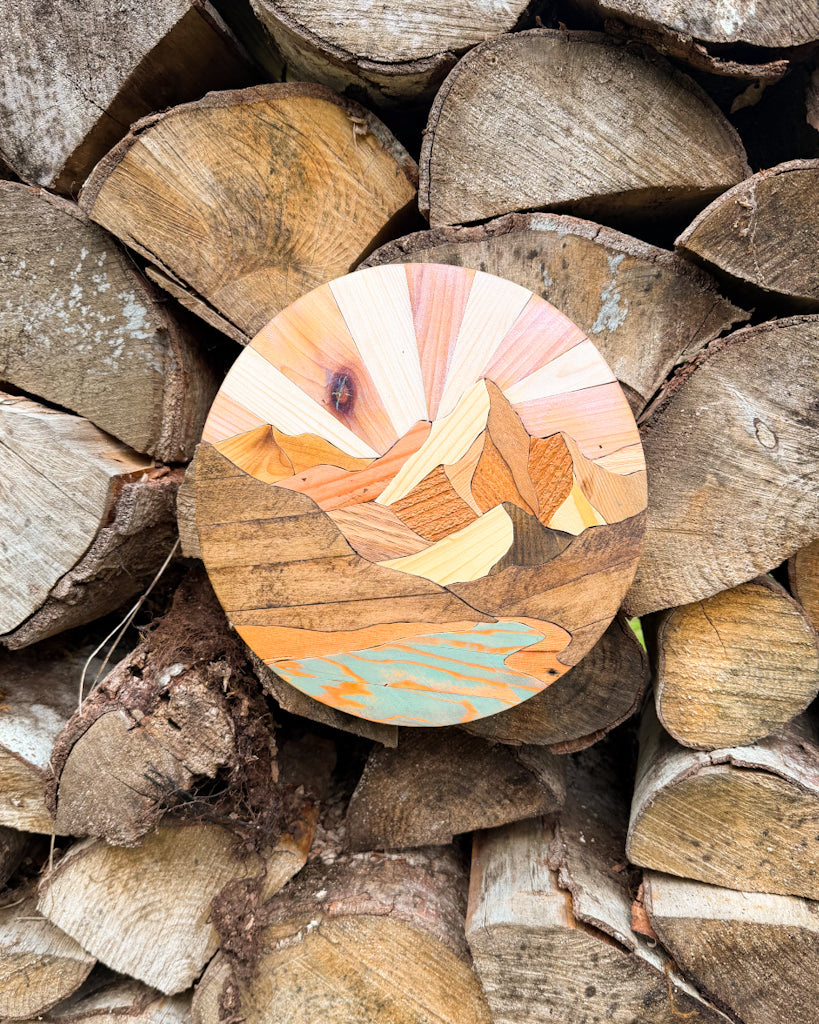 Round Mountain Range