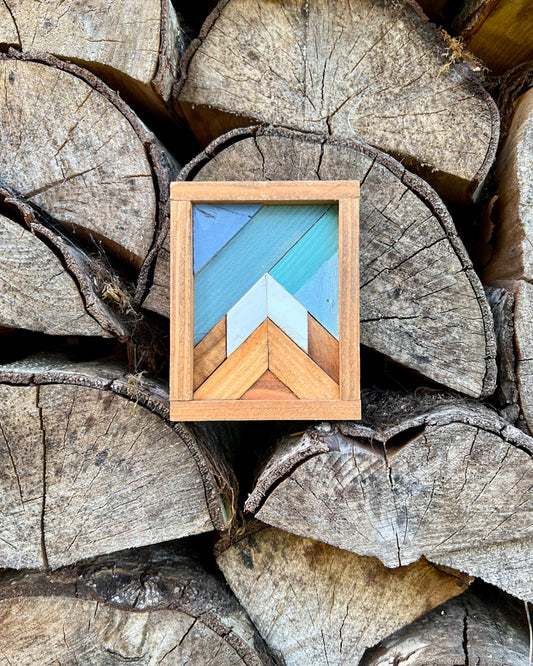 Mountain Mosaic - Tiny