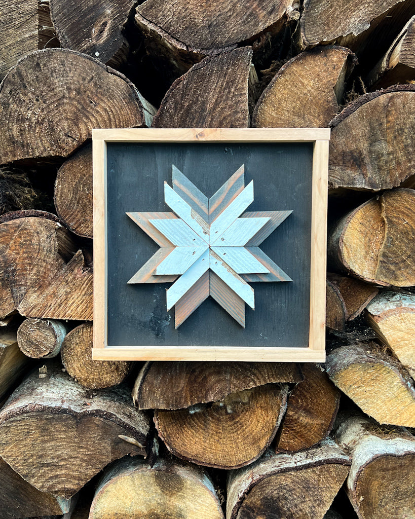 Snowflake Mosaic Mini