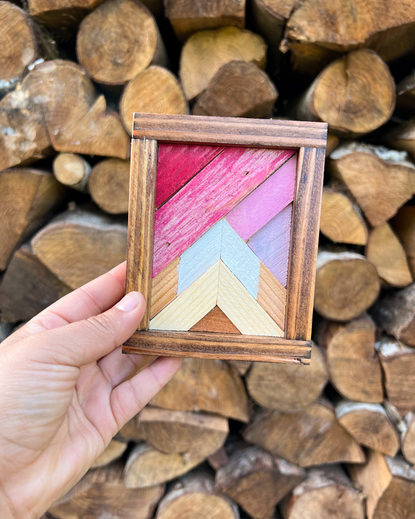 Mountain Mosaic - Tiny