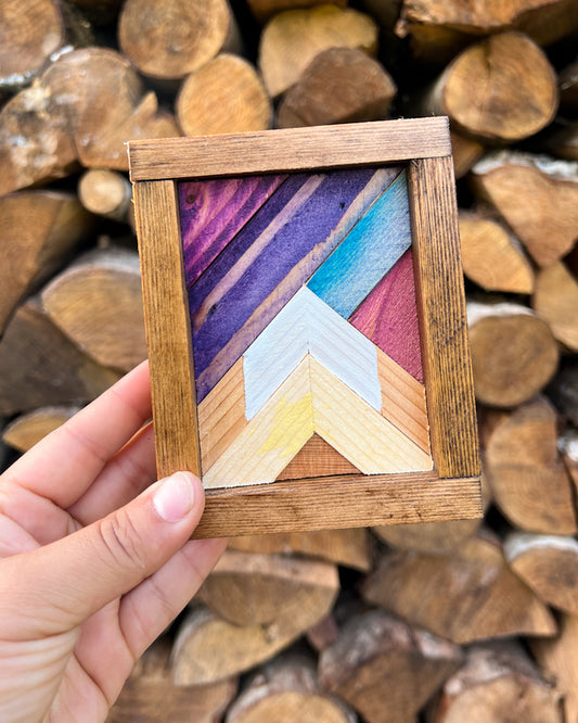 Mountain Mosaic - Tiny