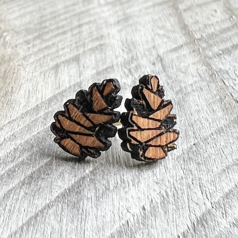 Studs - Pine Cone