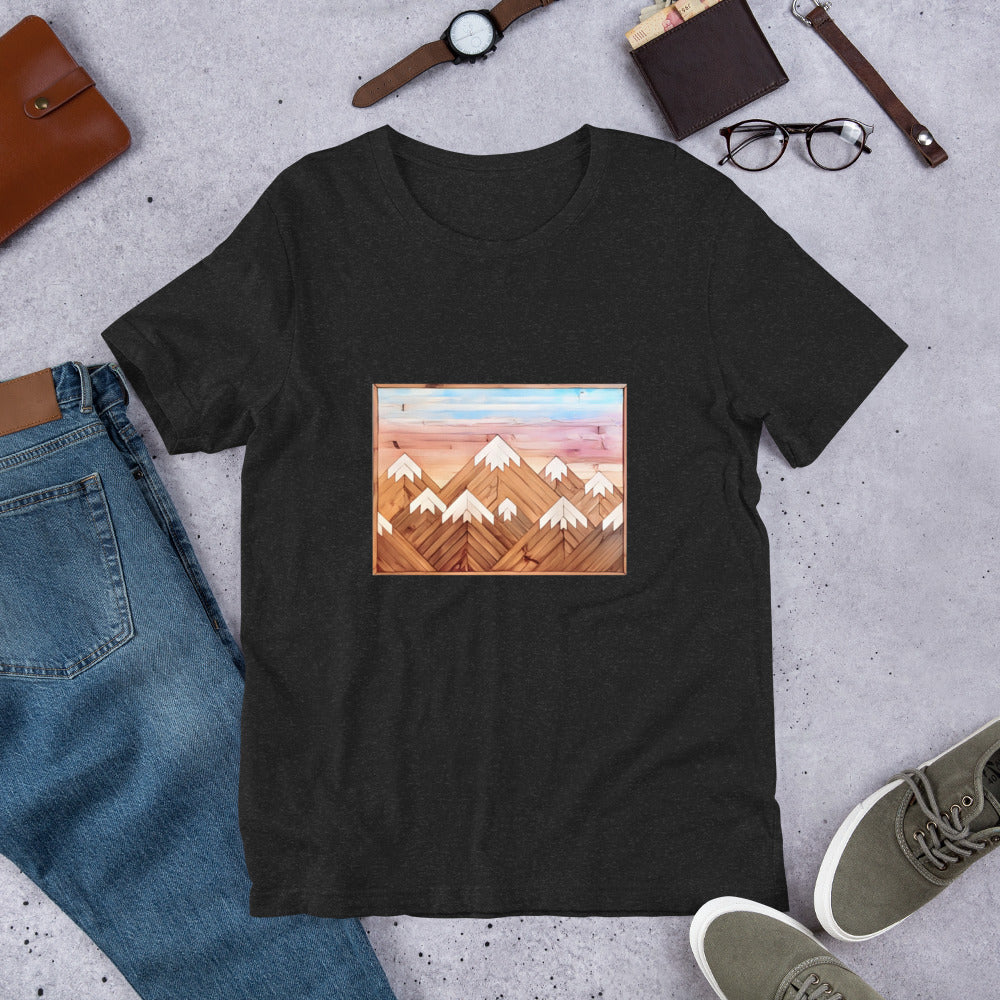 Sunset Mountain t-shirt