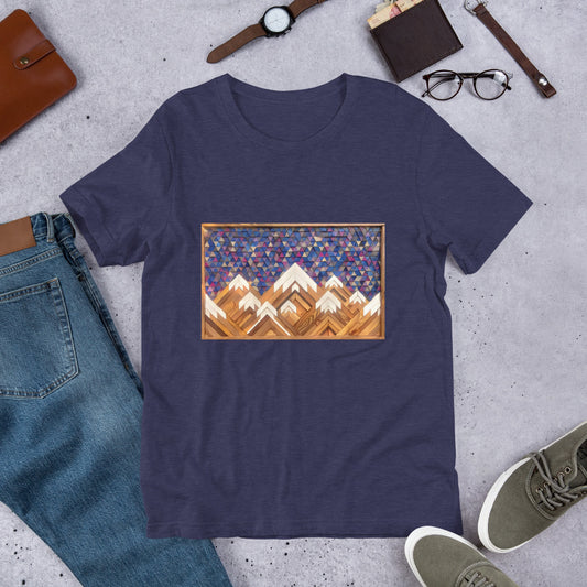 Night Sky Mountain t-shirt